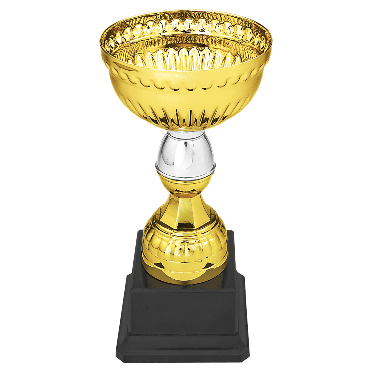 Gold/Silver Metal Cup, product photo