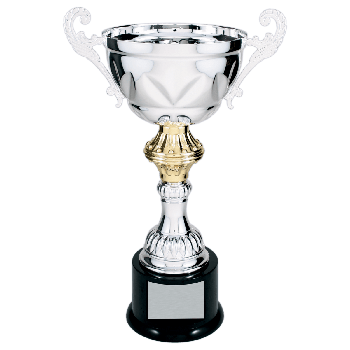 Silver Metal Cup, product photo