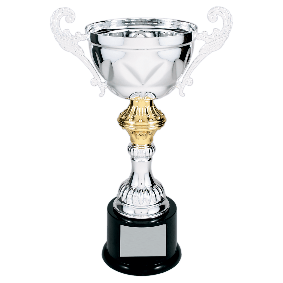 Silver Metal Cup, product photo