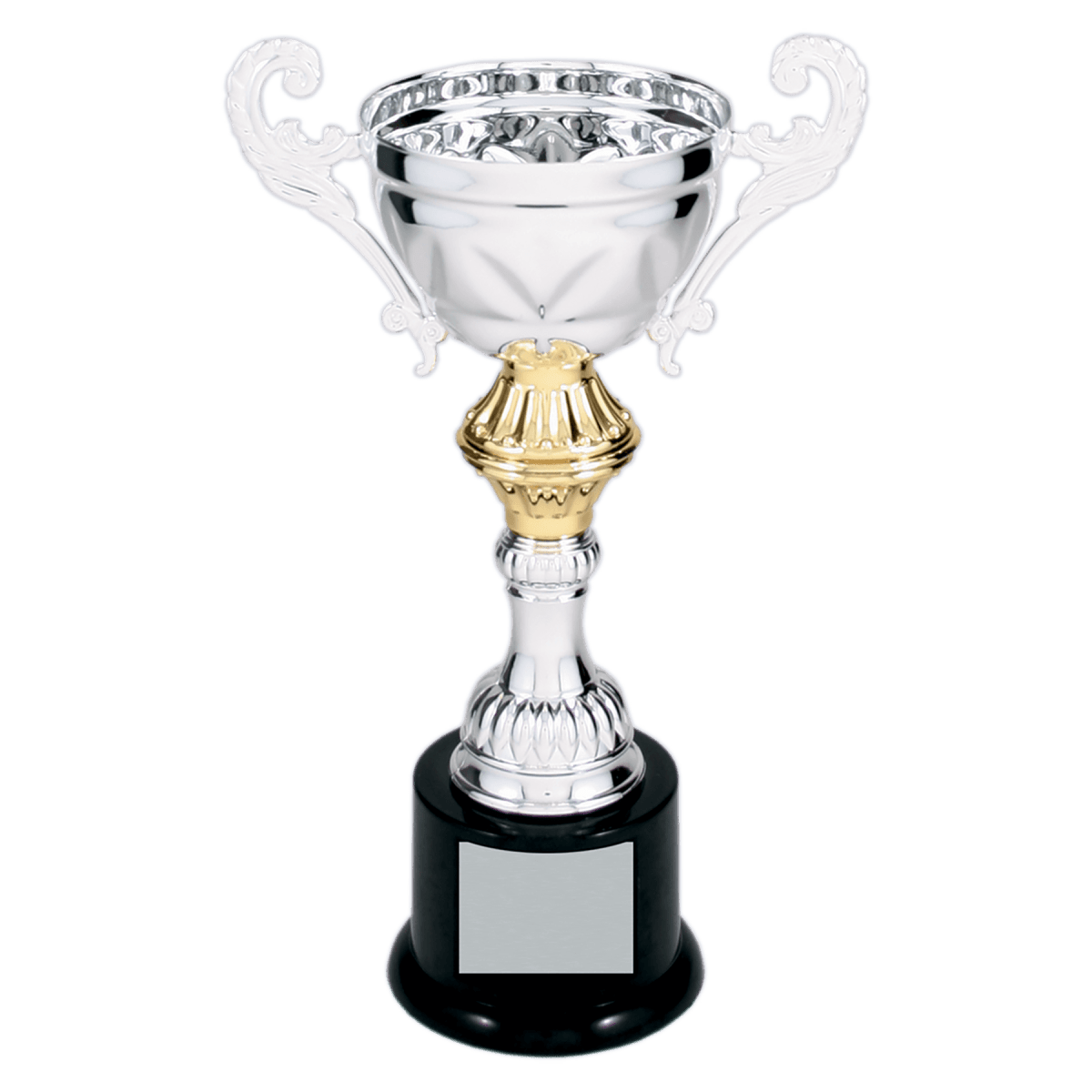 Silver Metal Cup, product photo
