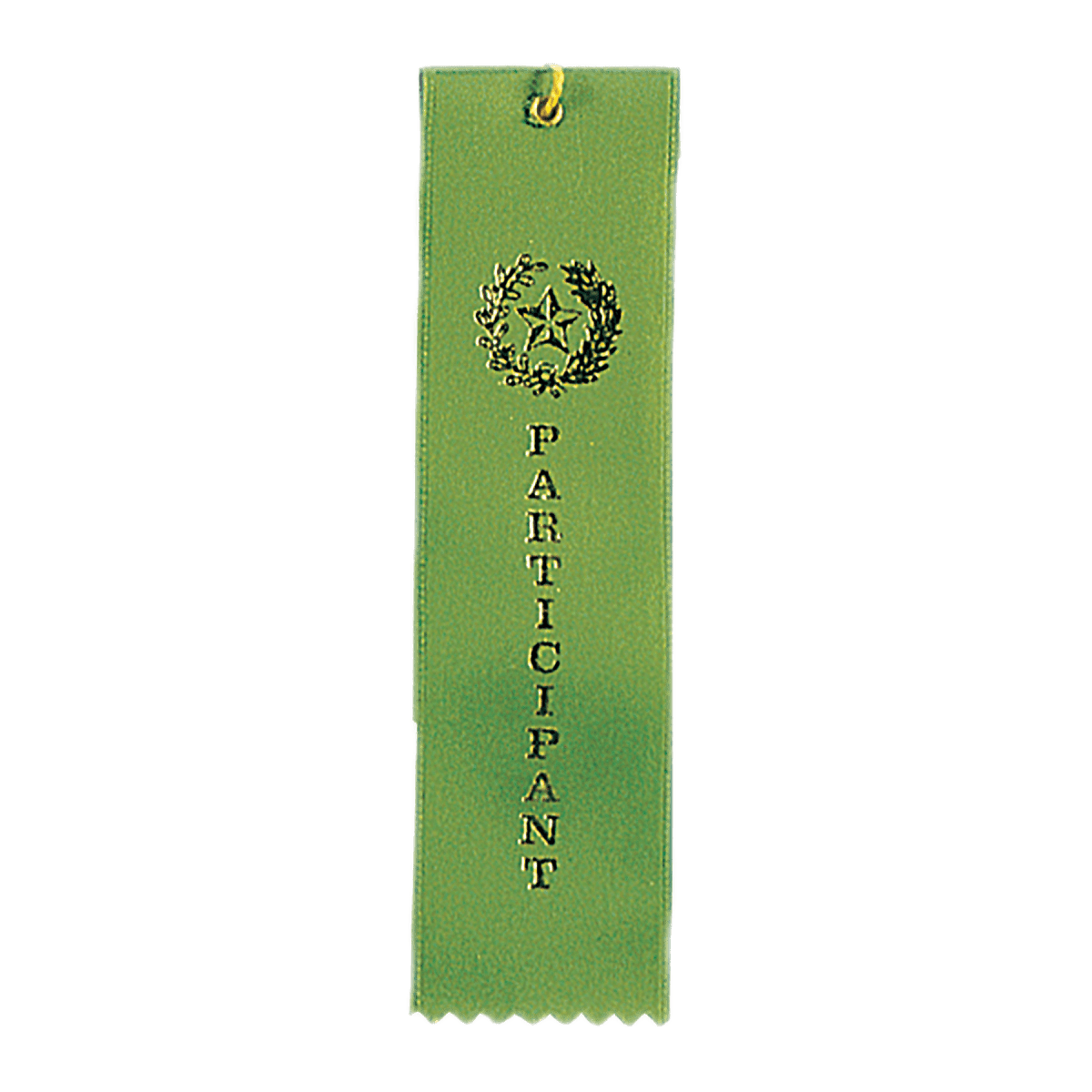 Participant Carded Ribbon with String, product photo