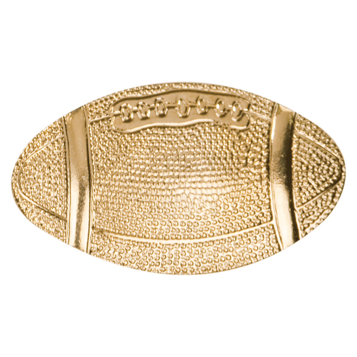 Football Metal Chenille Pin, product photo