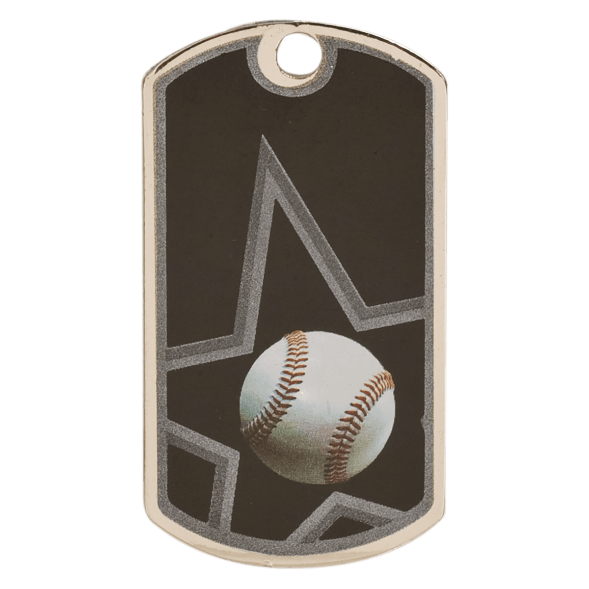 Baseball Dog Tag, product photo
