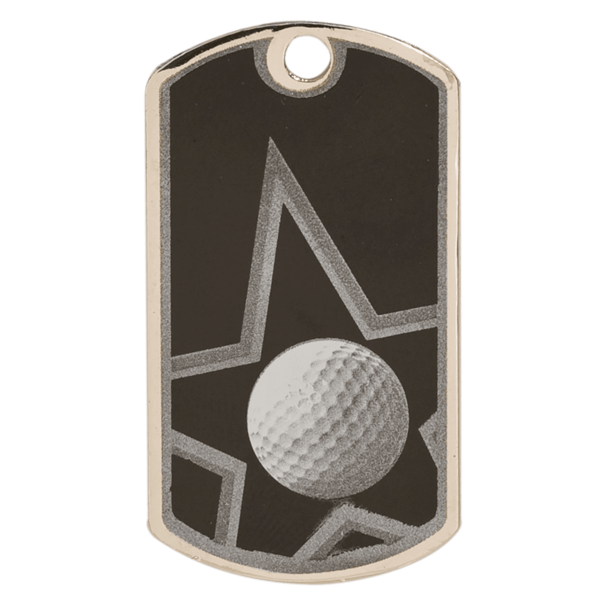 Golf Dog Tag, product photo