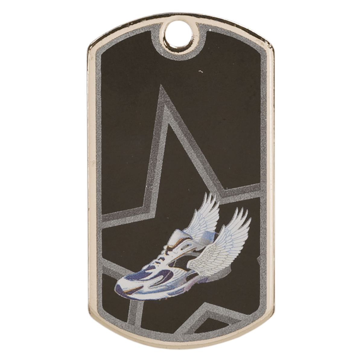 Track Dog Tag, product photo