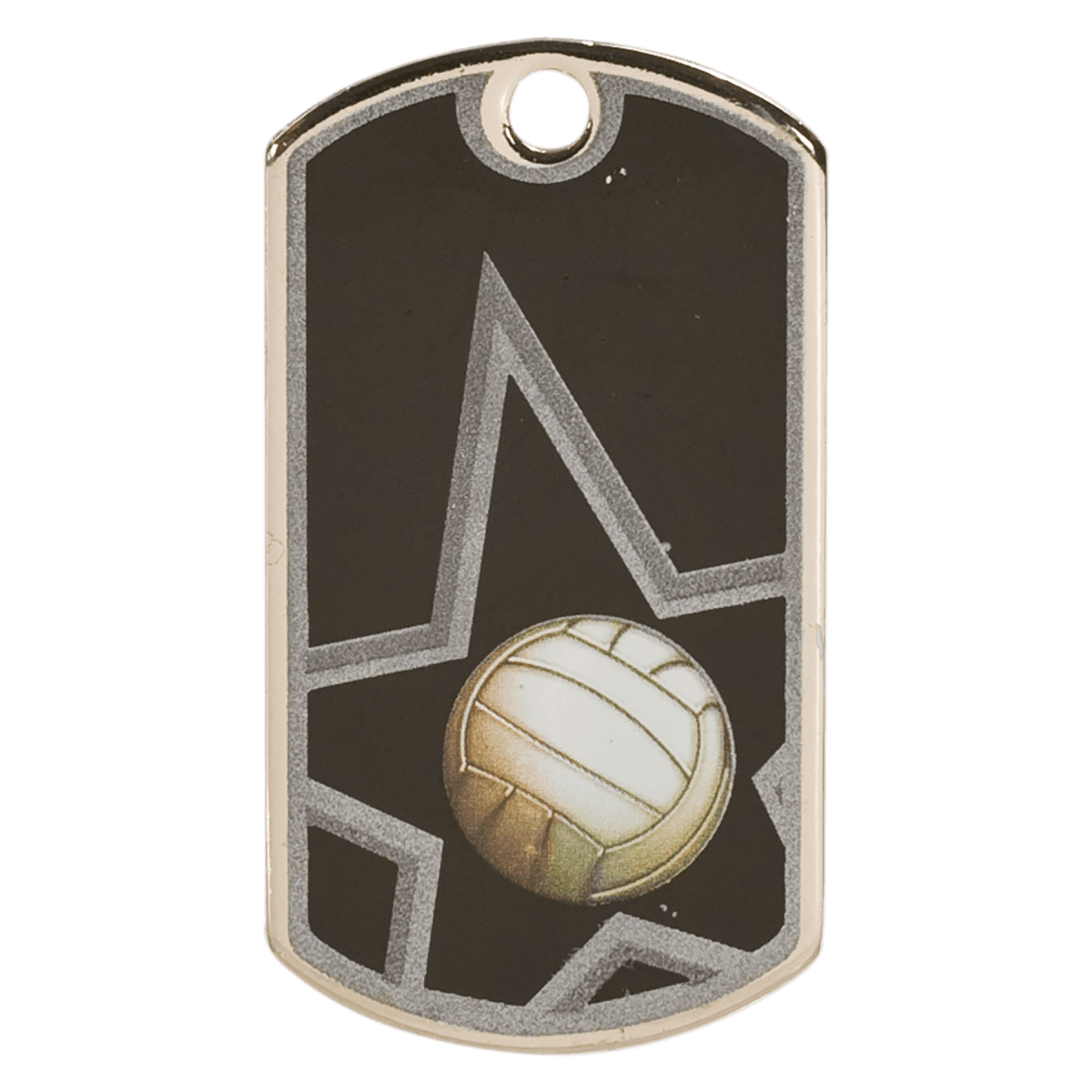 Volleyball Dog Tag, product photo
