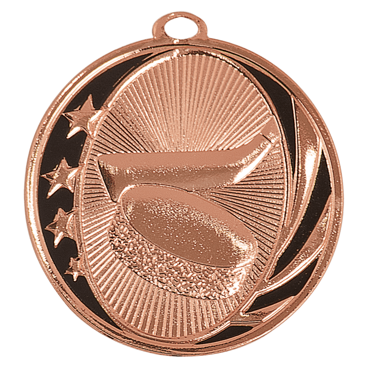 Hockey MidNite Star Medal-Bronze, product photo