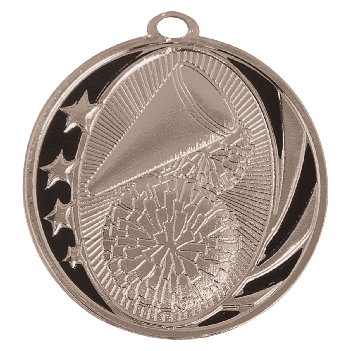 Cheer MidNite Star Medal-Silver, product photo