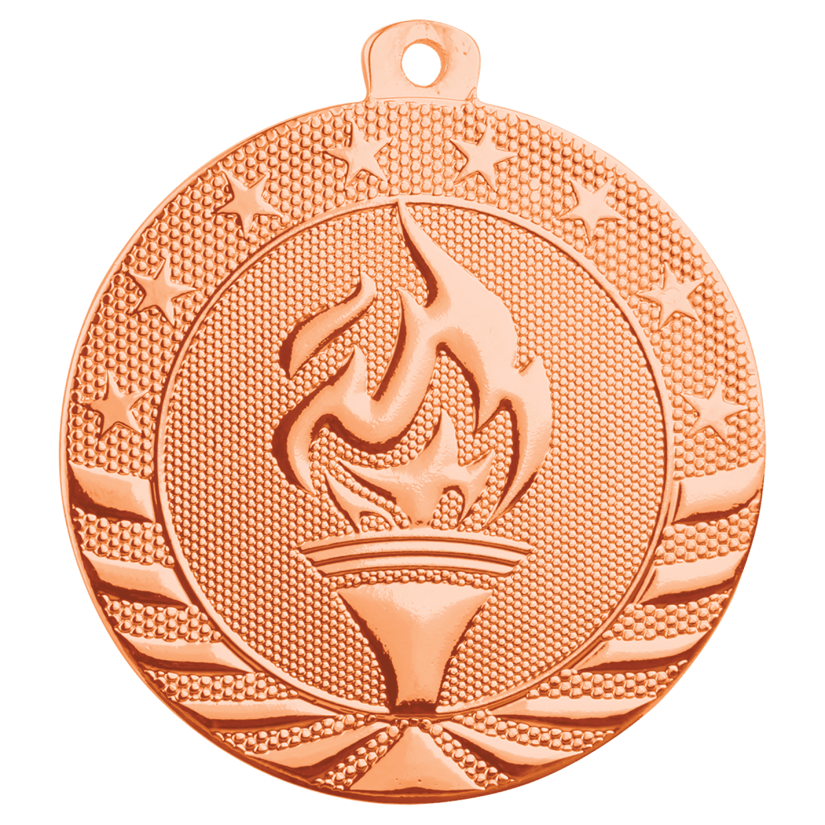 Torch Starbrite Medal-Bronze, product photo