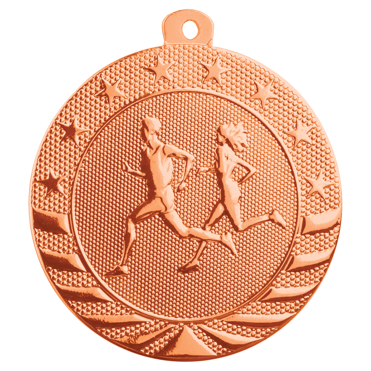 Cross Country Starbrite Medal-Bronze, product photo