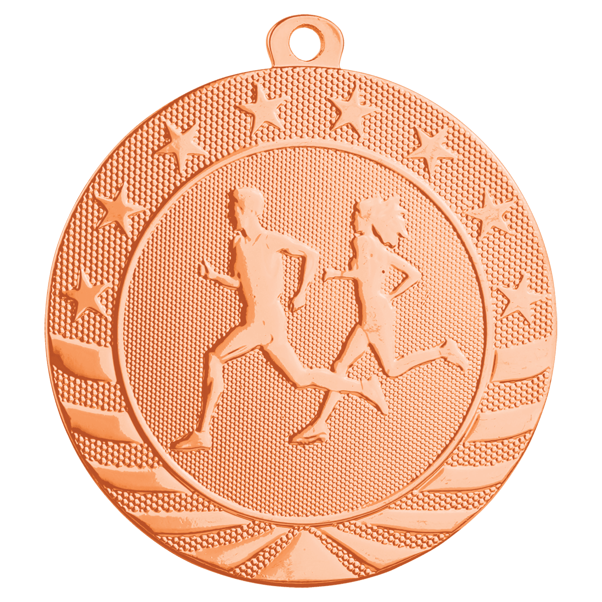 Cross Country Starbrite Medal-Bronze, product photo