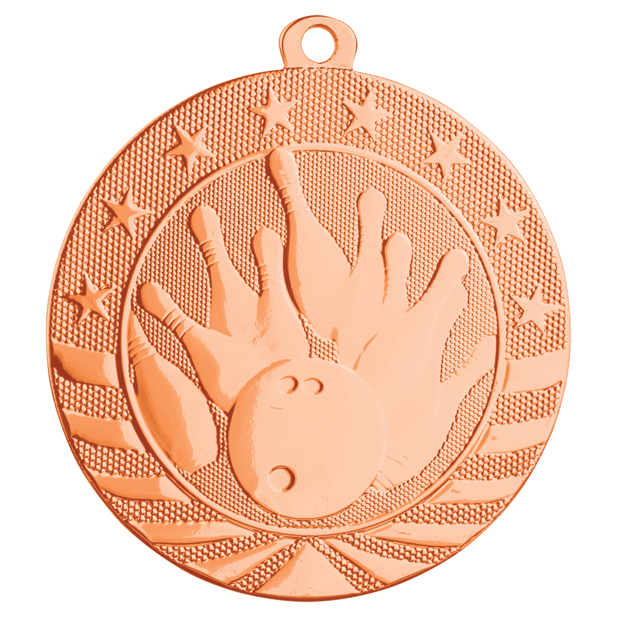 Bowling Starbrite Medal-Bronze, product photo