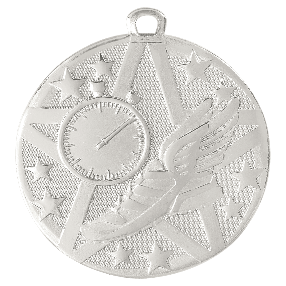 Track Supertar Medal-Silver, product photo