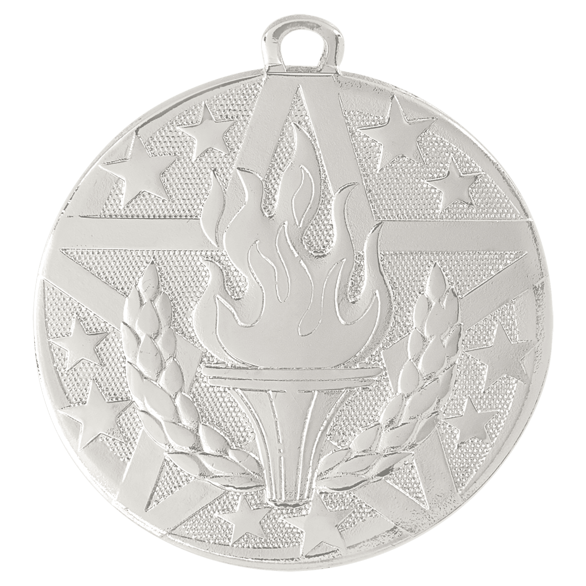 Torch Superstar Medal-Silver, product photo