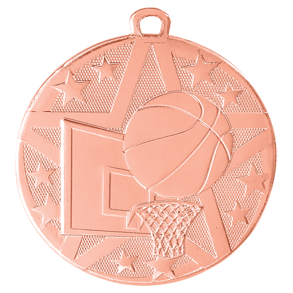 Basketball Superstar Medal-Bronze, product photo