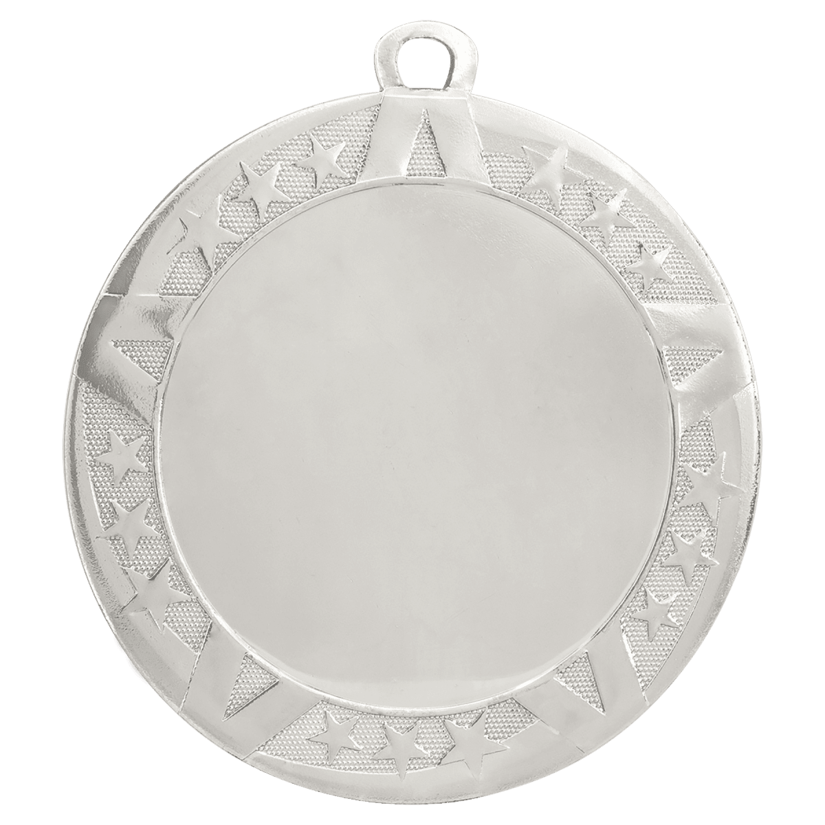 Superstar 2" Insert Holder Medal-Silver (Insert Not Included), product photo