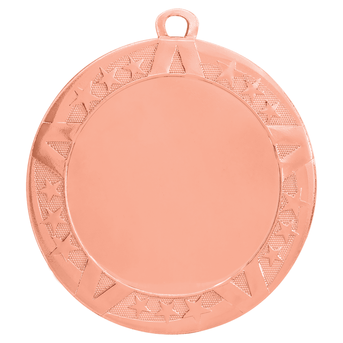 Superstar 2" Insert Holder Medal-Bronze (Insert Not Included), product photo