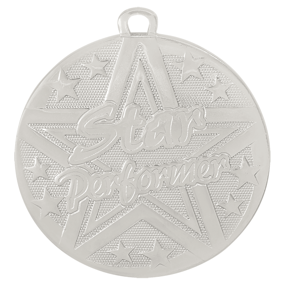 Star Performer Superstar Medal-Silver, product photo