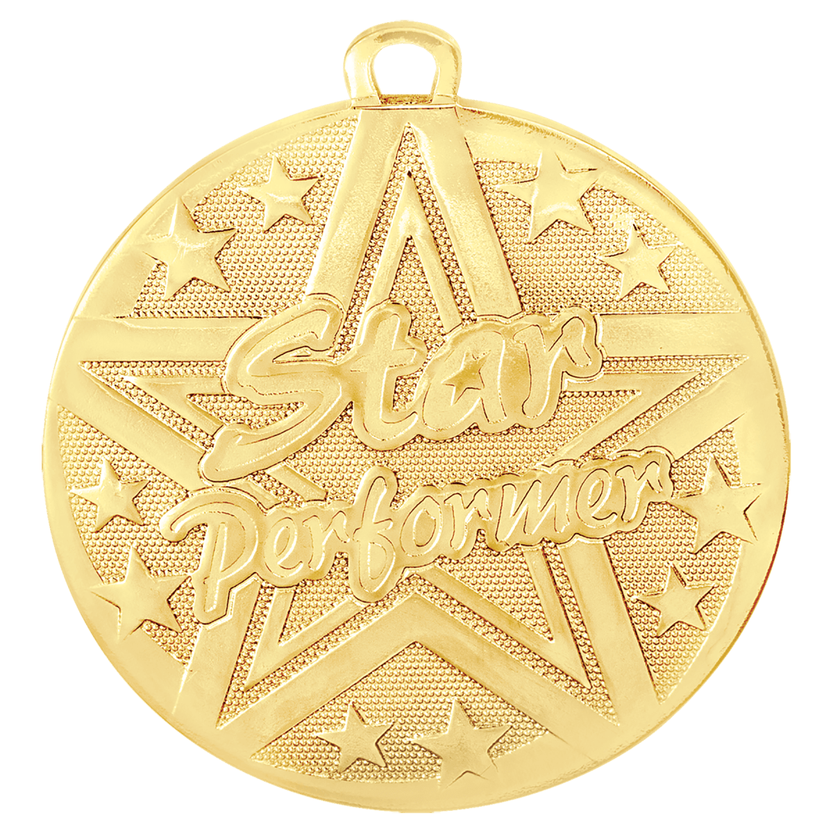 Star Performer Superstar Medal-Gold, product photo