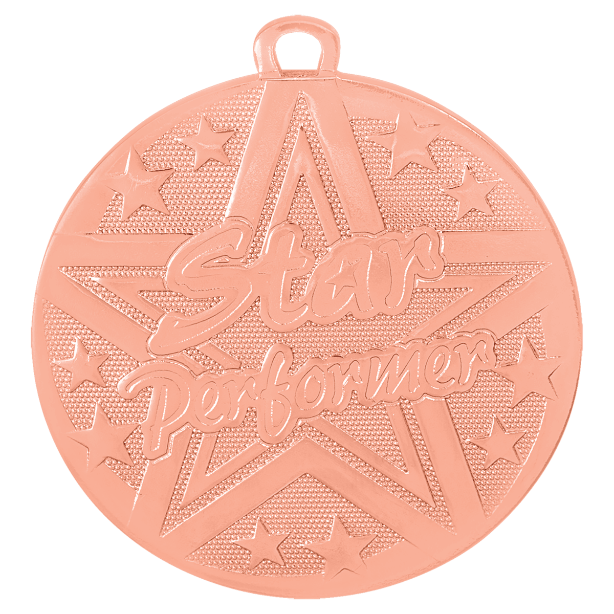 Star Performer Superstar Medal-Bronze, product photo