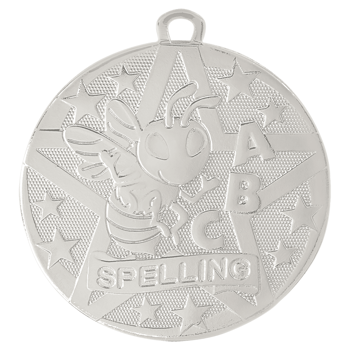 Spelling Superstar Medal-Silver, product photo