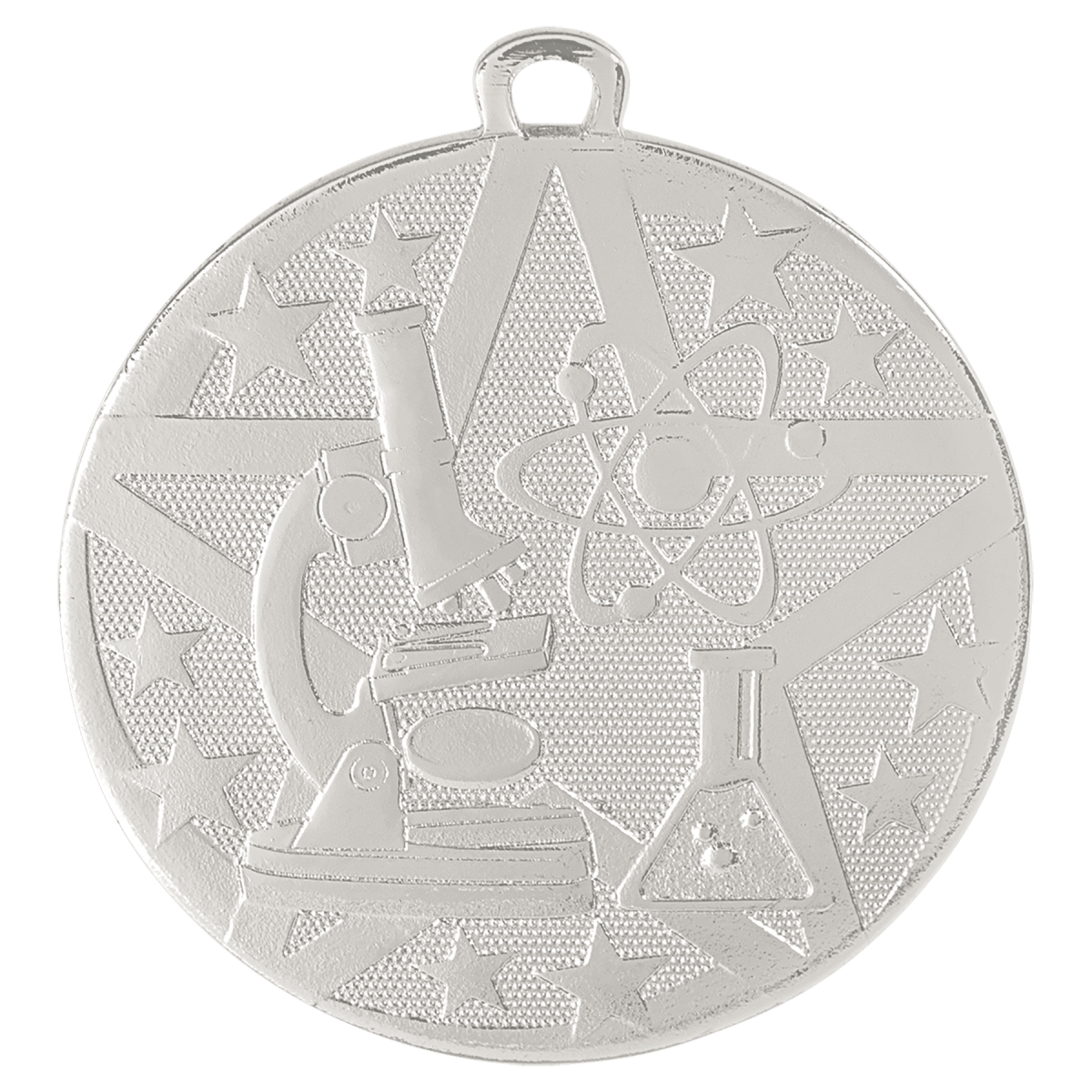 Science Superstar Medal-Silver, product photo