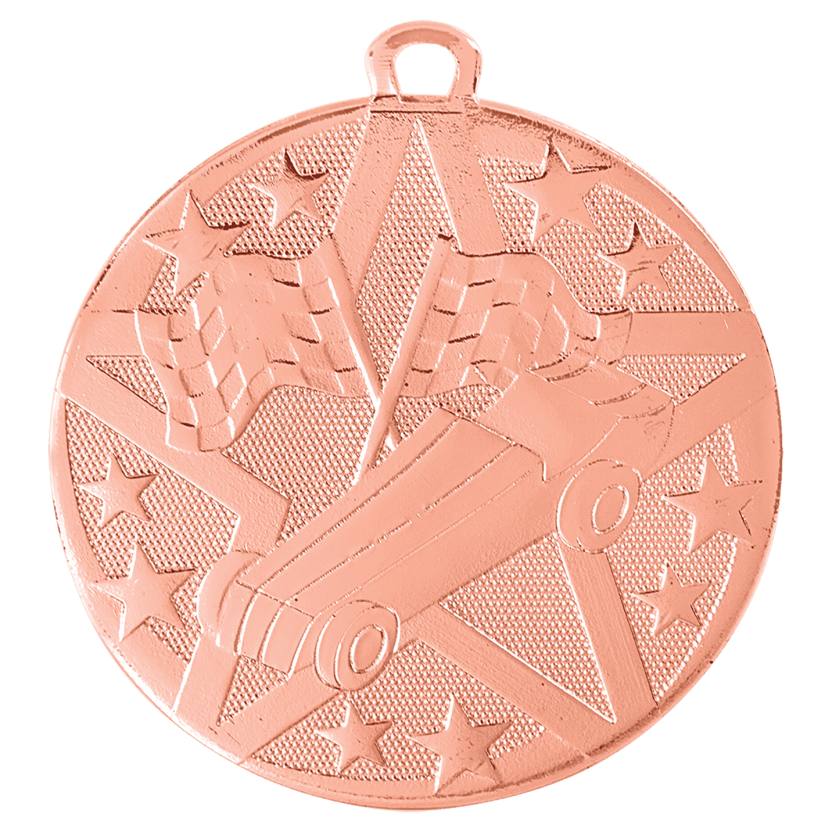 Pinewood Derby Superstar Medal-Bronze, product photo