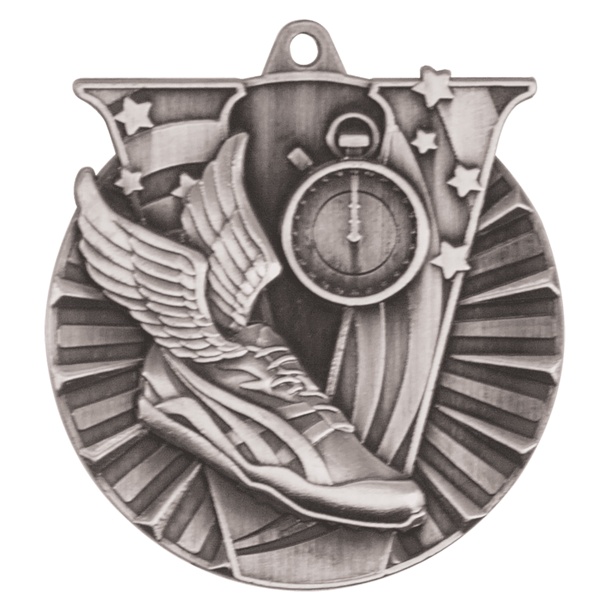 Track Victory Medal-Silver, product photo