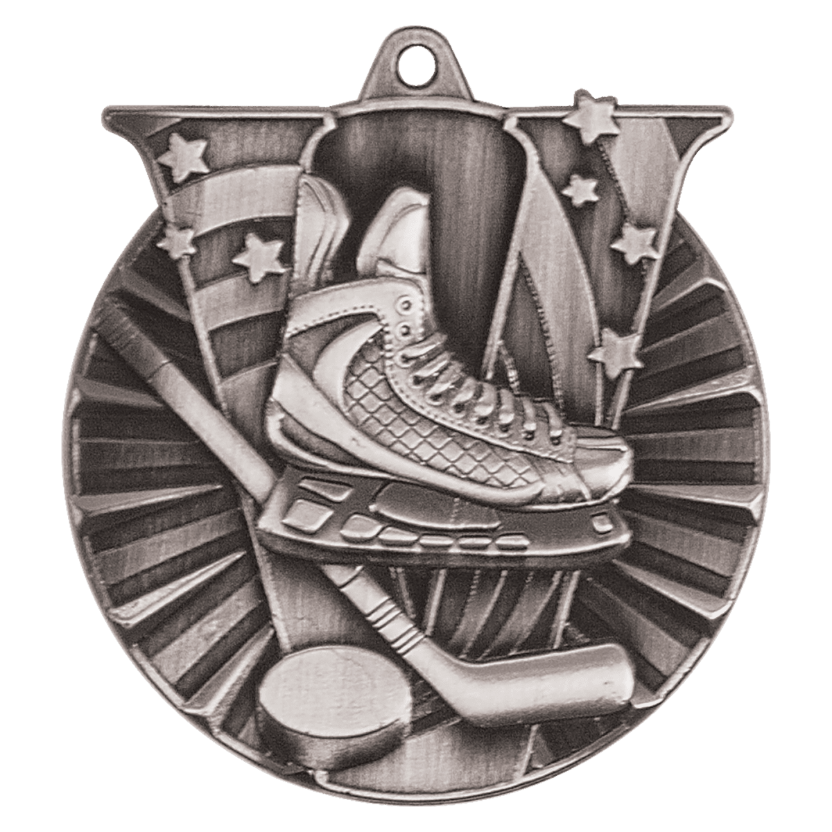 Hockey Victory Medal-Silver, product photo