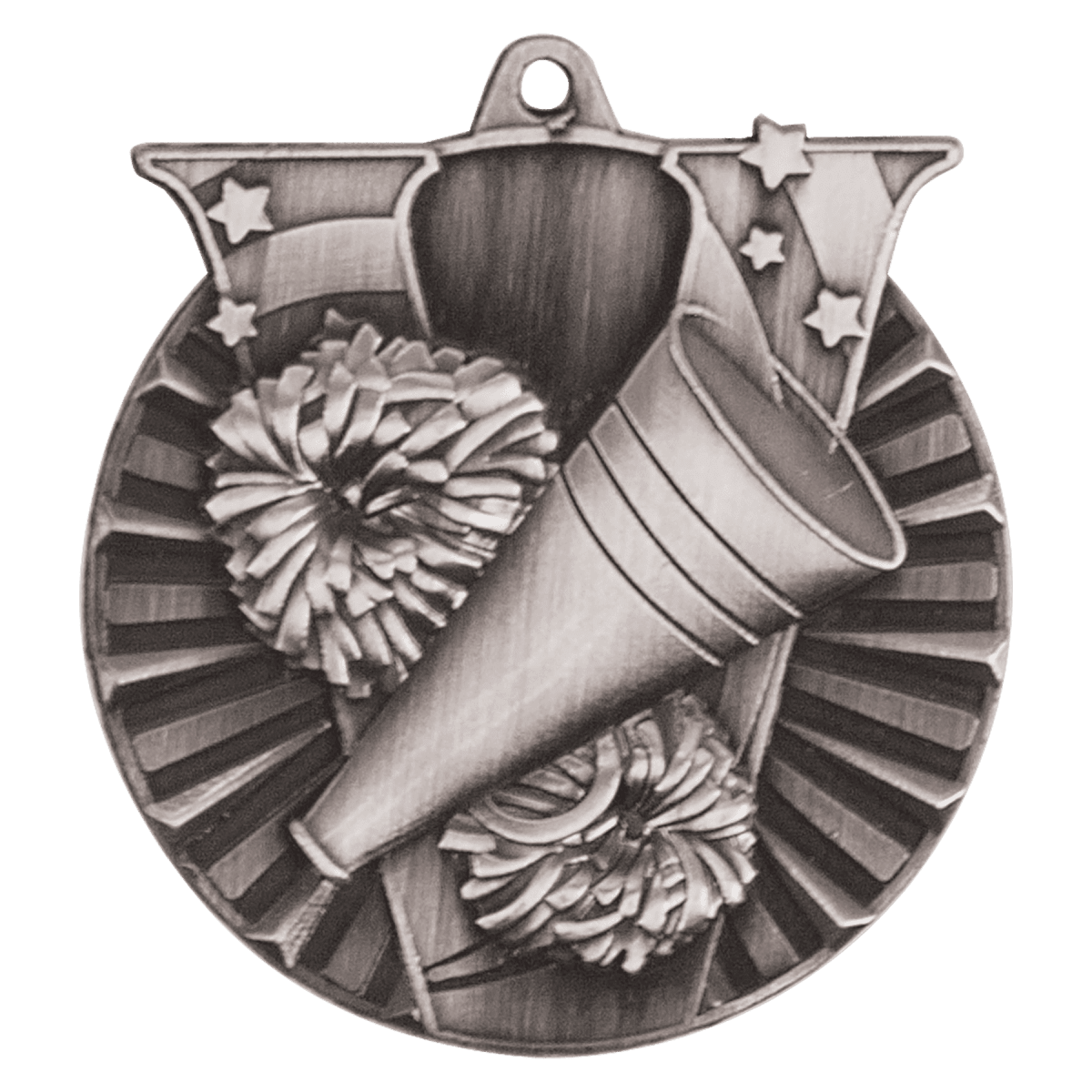 Cheer Victory Medal-Silver, product photo