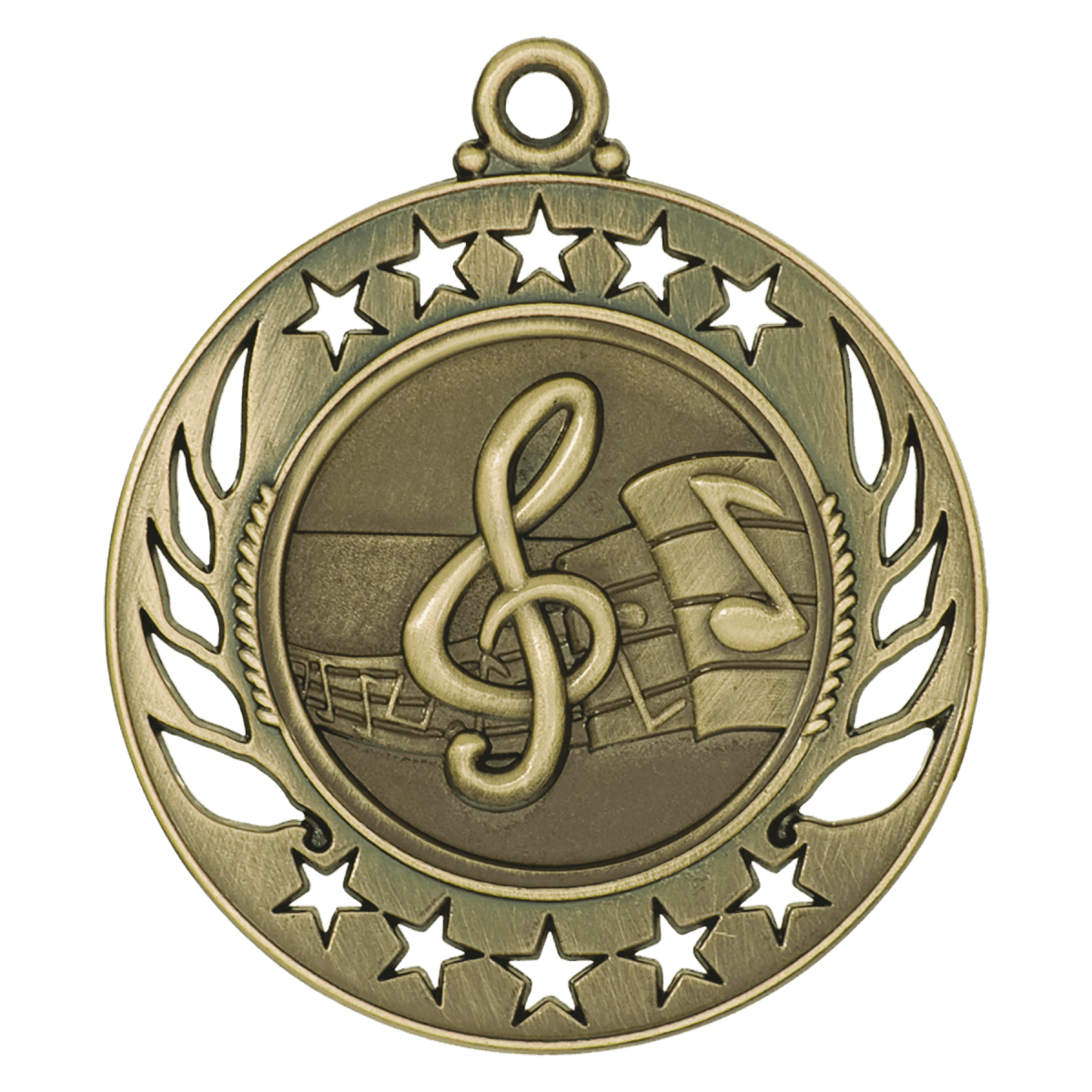 Music Galaxy Medal-Gold, product photo