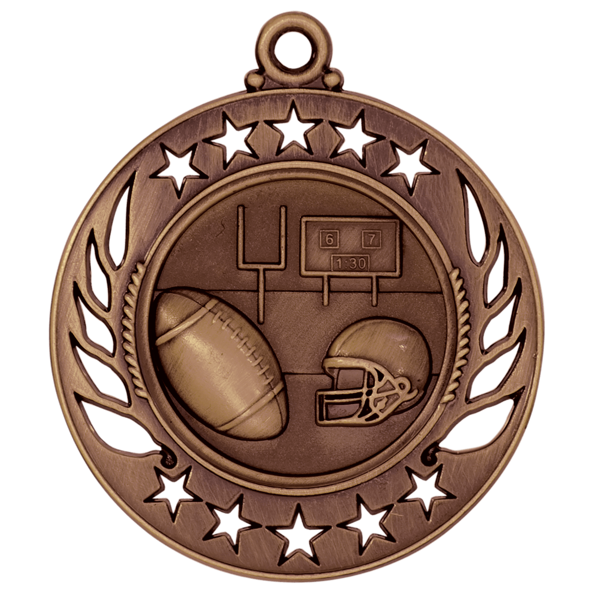 Football Galaxy Medal-Bronze, product photo