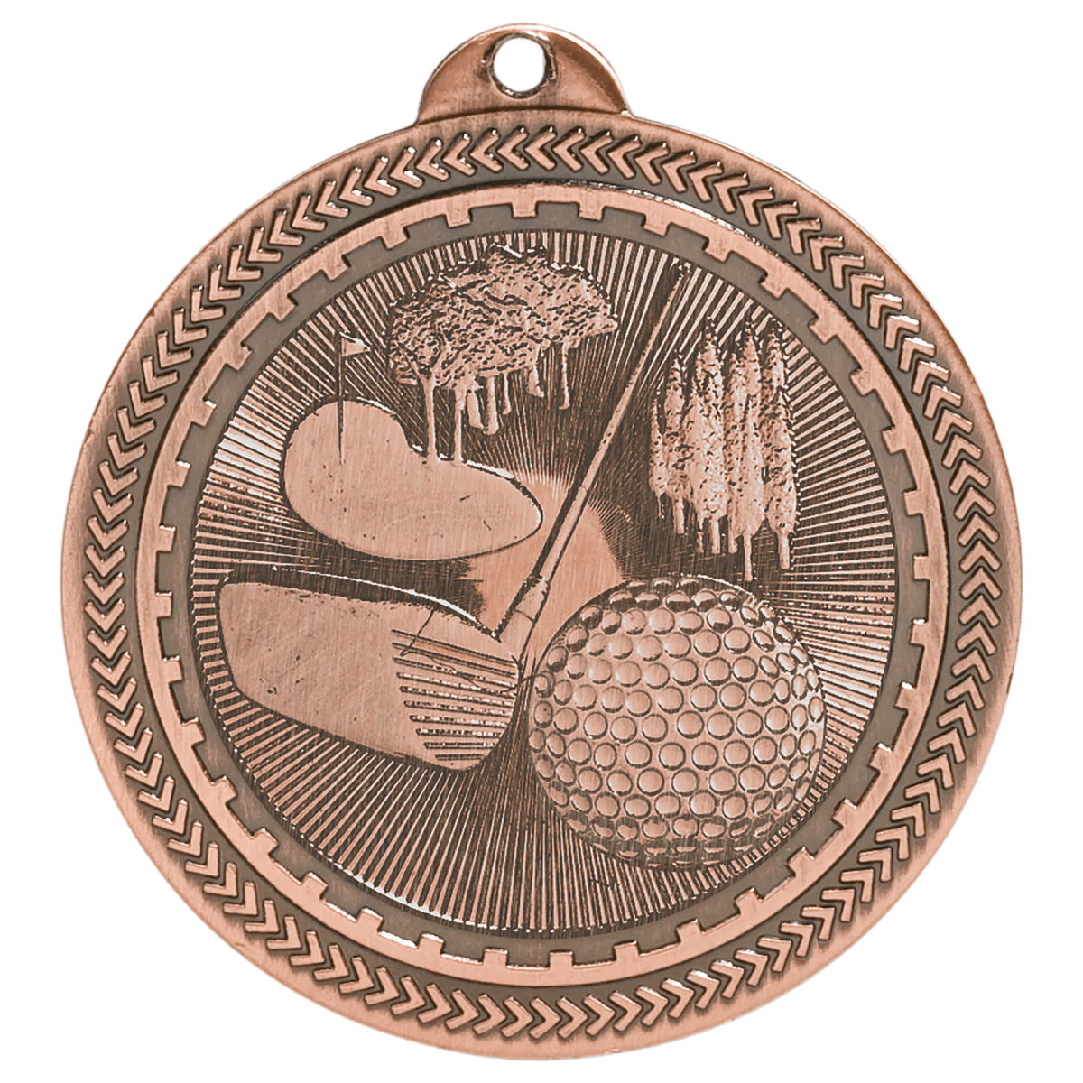 Golf BriteLazer Medal-Bronze, product photo