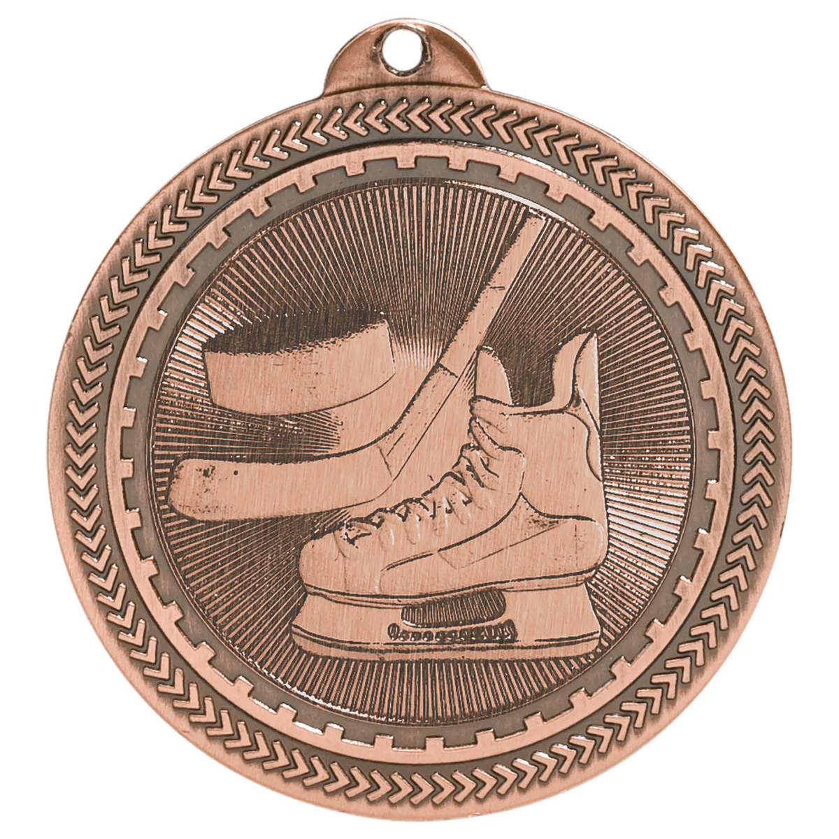 Hockey BriteLazer Medal-Bronze, product photo