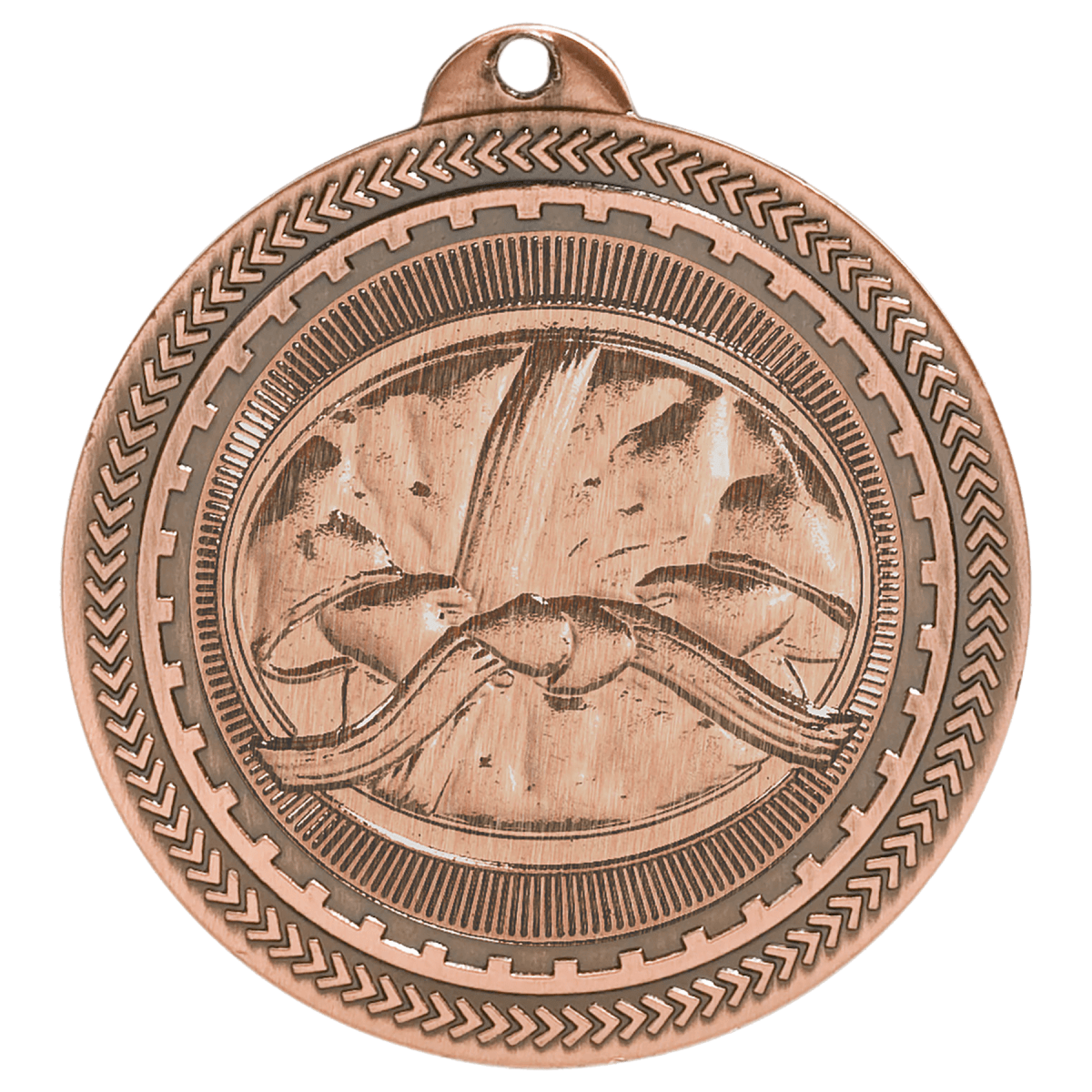 Martial Arts BriteLazer Medal-Bronze, product photo