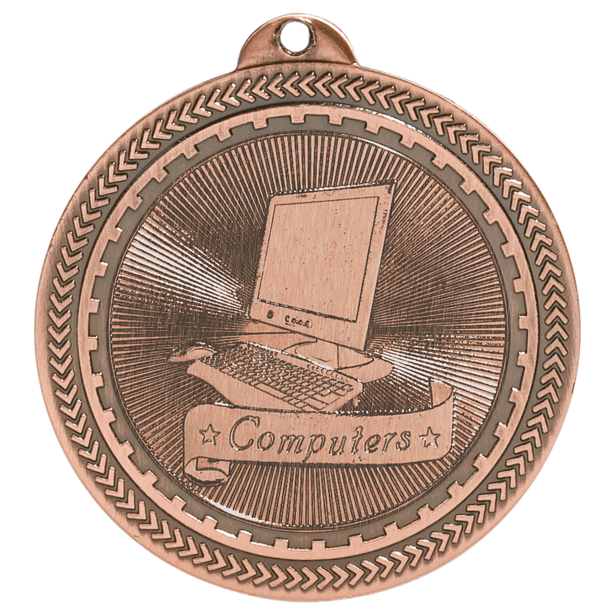 Computers BriteLazer Medal-Bronze, product photo