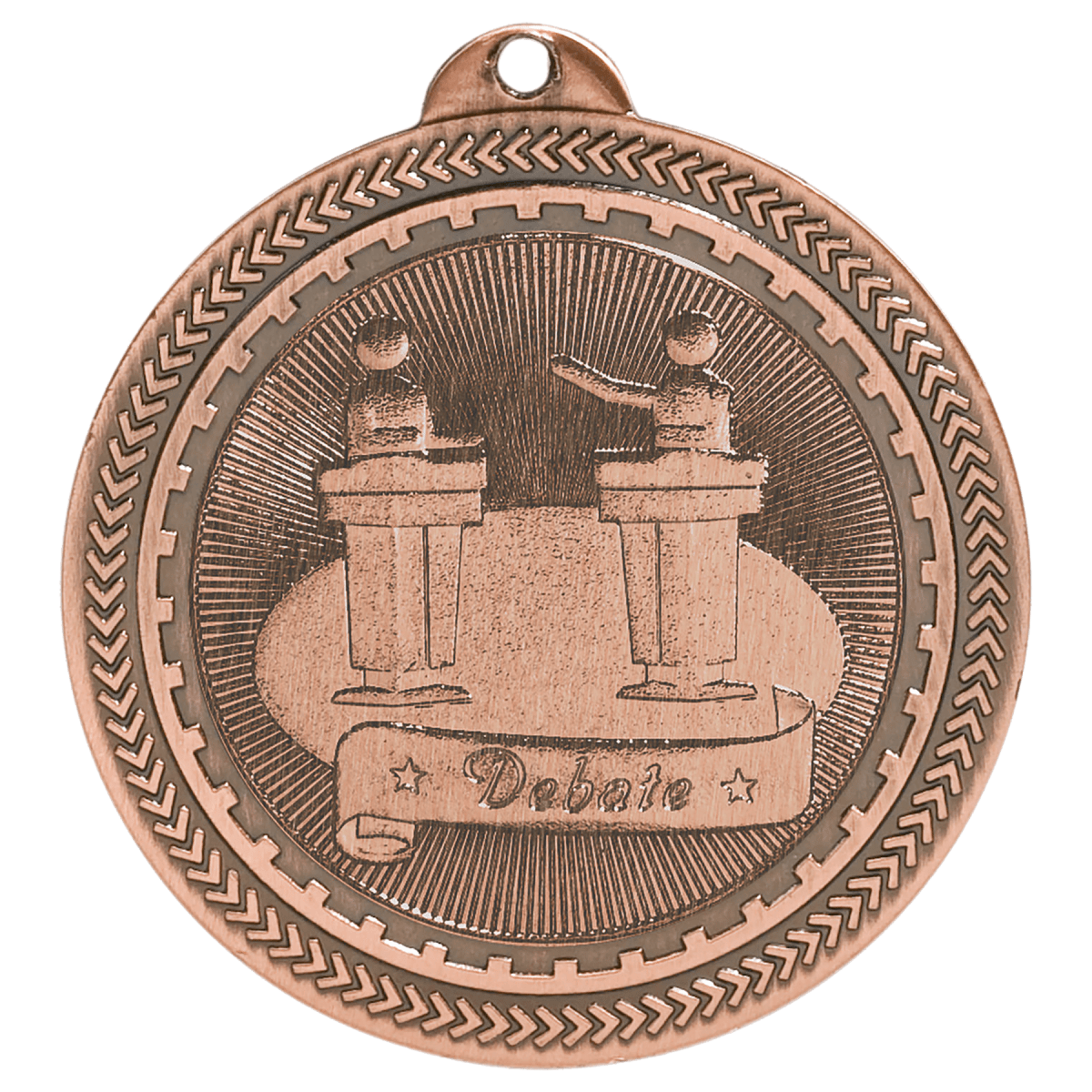 Debate BriteLazer Medal-Bronze, product photo