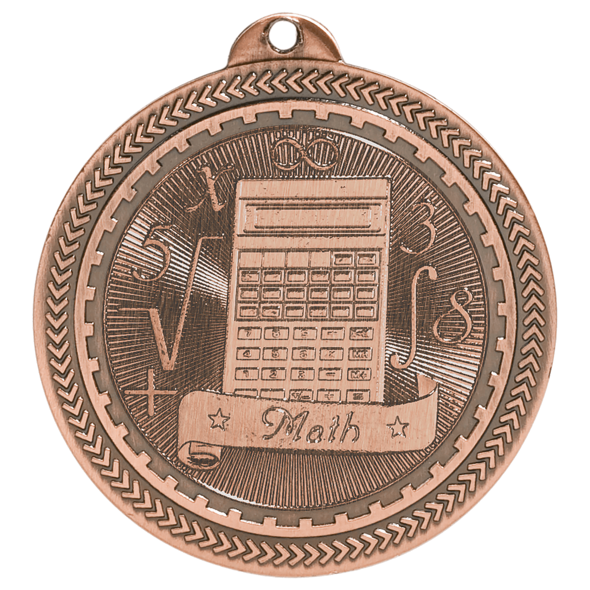 Math BriteLazer Medal-Bronze, product photo