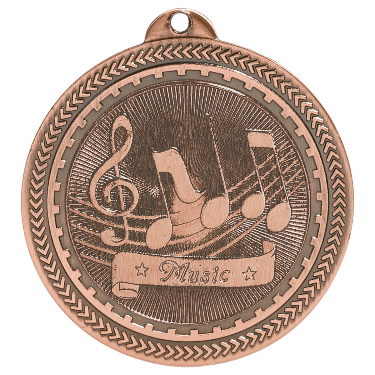 Music BriteLazer Medal-Bronze, product photo