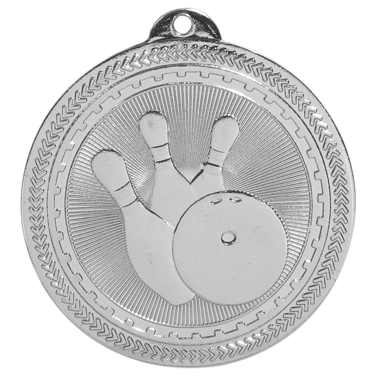 Bowling BriteLazer Medal-Silver, product photo