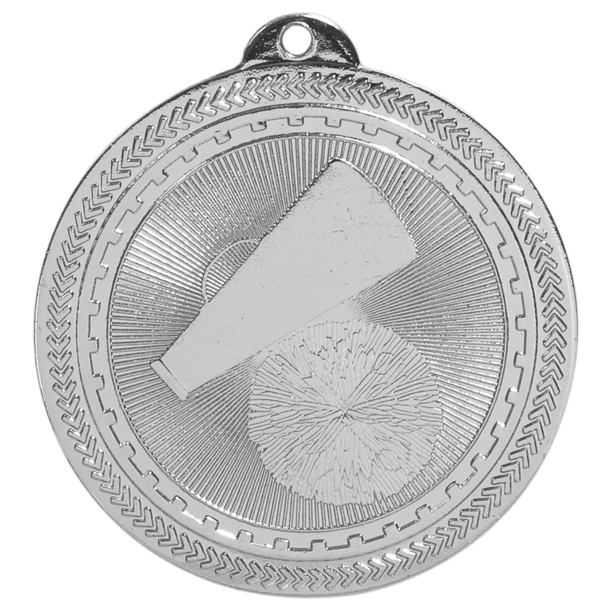 Cheer BriteLazer Medal-Silver, product photo