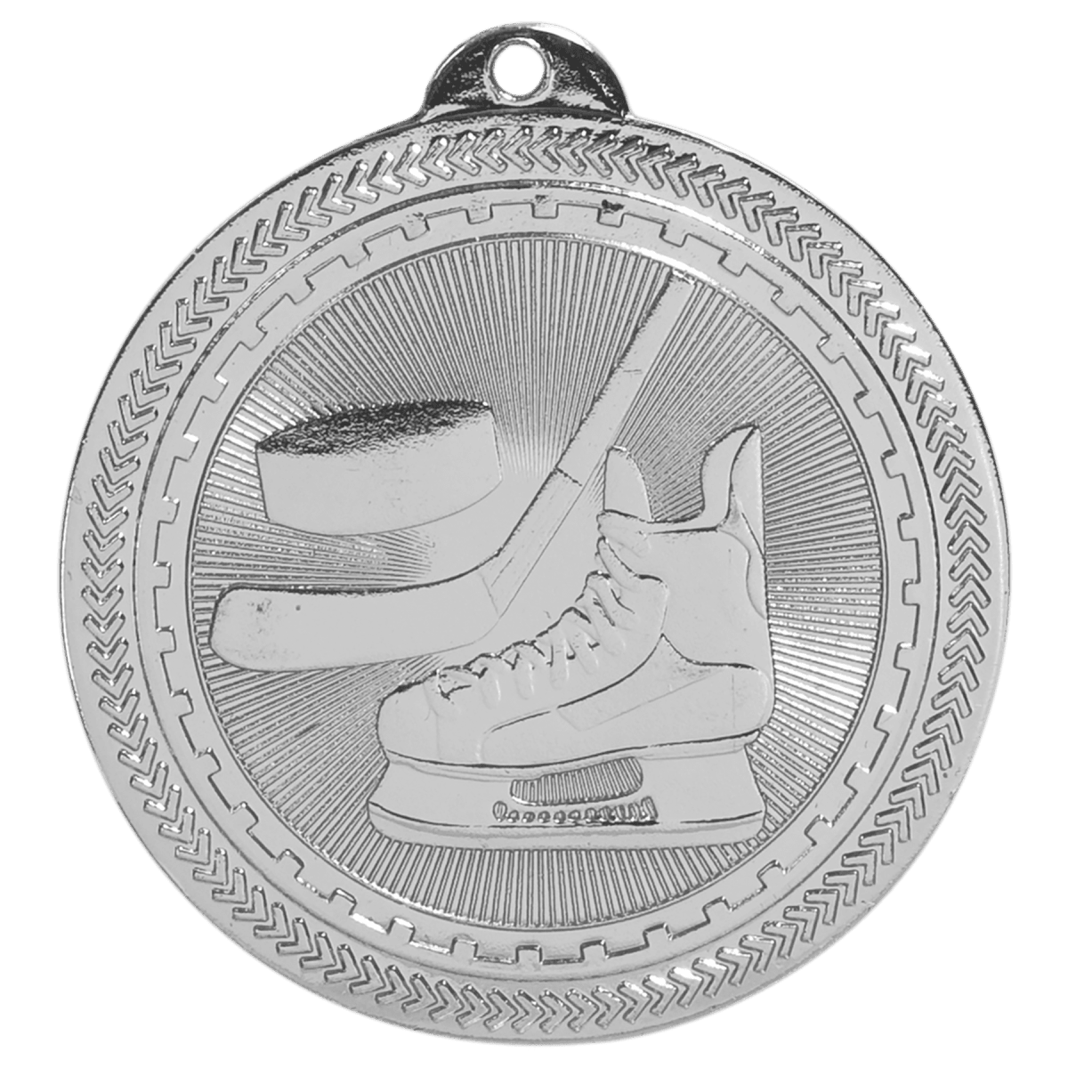 Hockey BriteLazer Medal-Silver, product photo