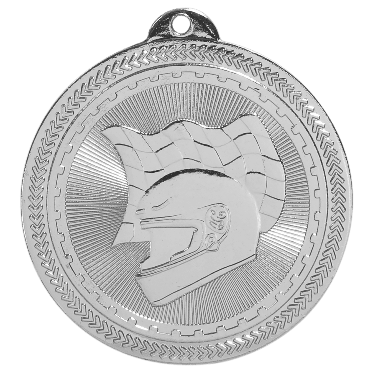 Racing BriteLazer Medal-Silver, product photo