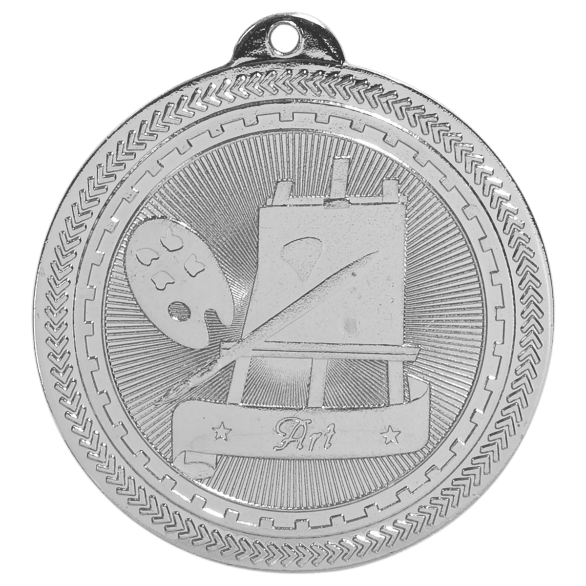 Art BriteLaser Medal-Silver, product photo