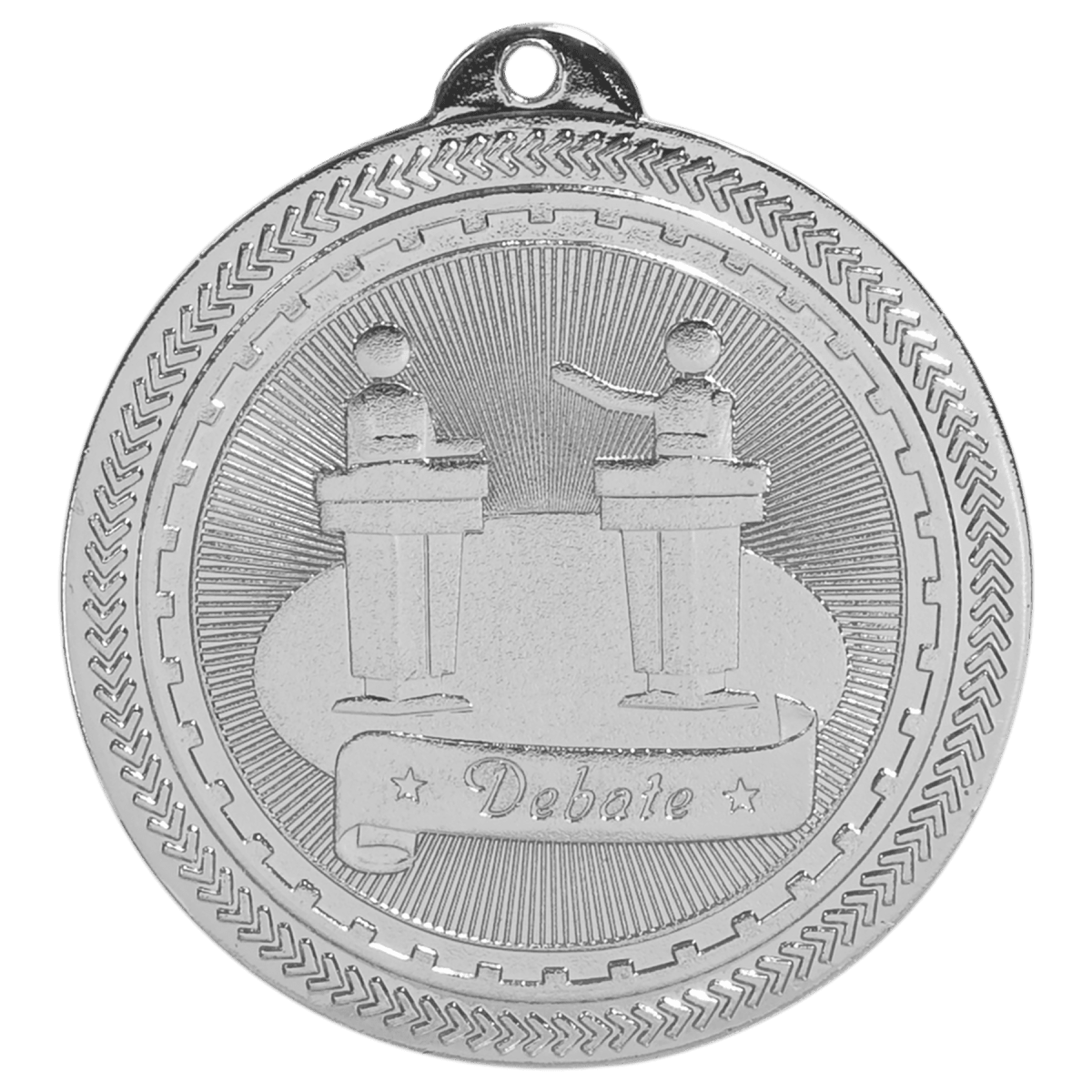 Debate BriteLazer Medal-Silver, product photo