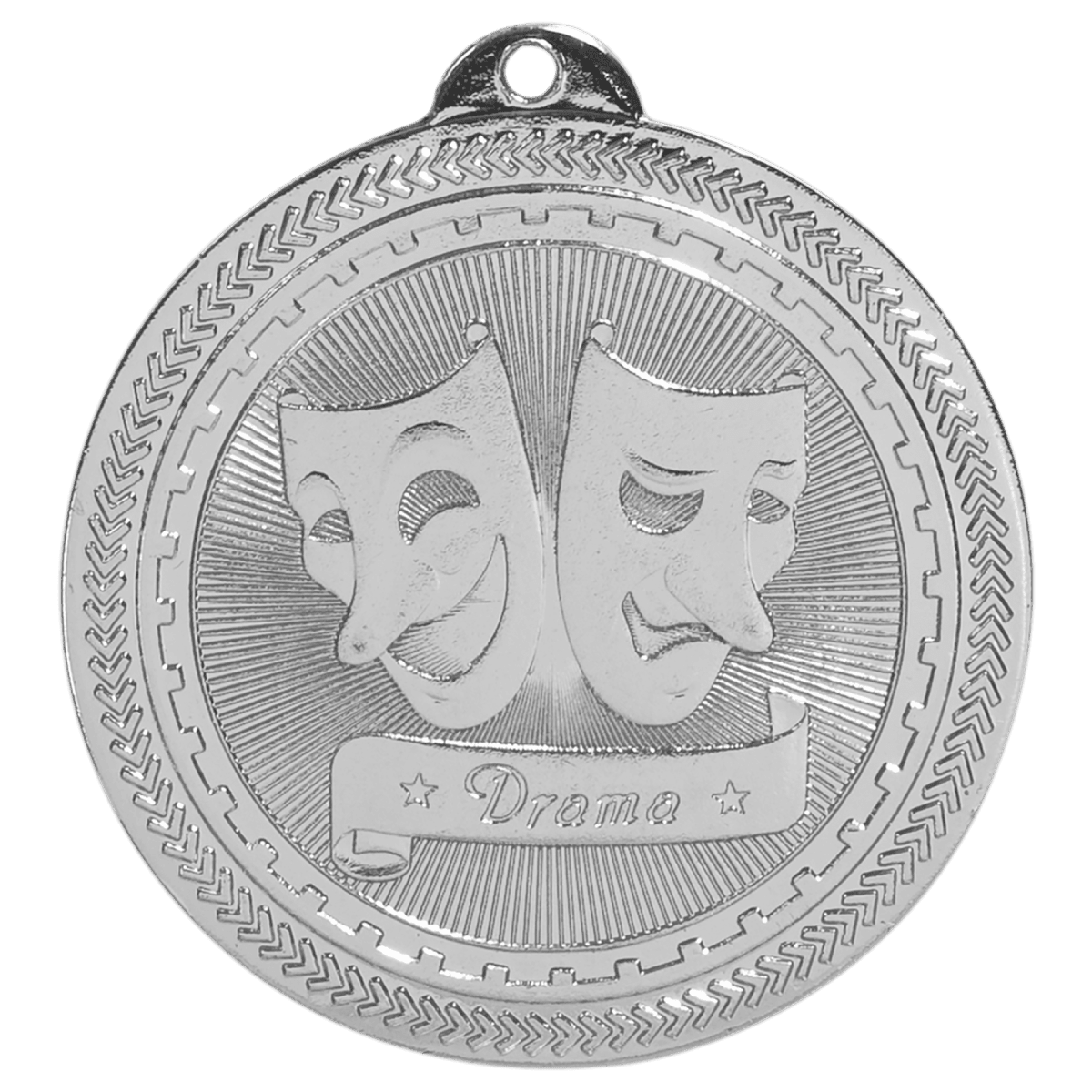 Drama BriteLazer Medal-Silver, product photo