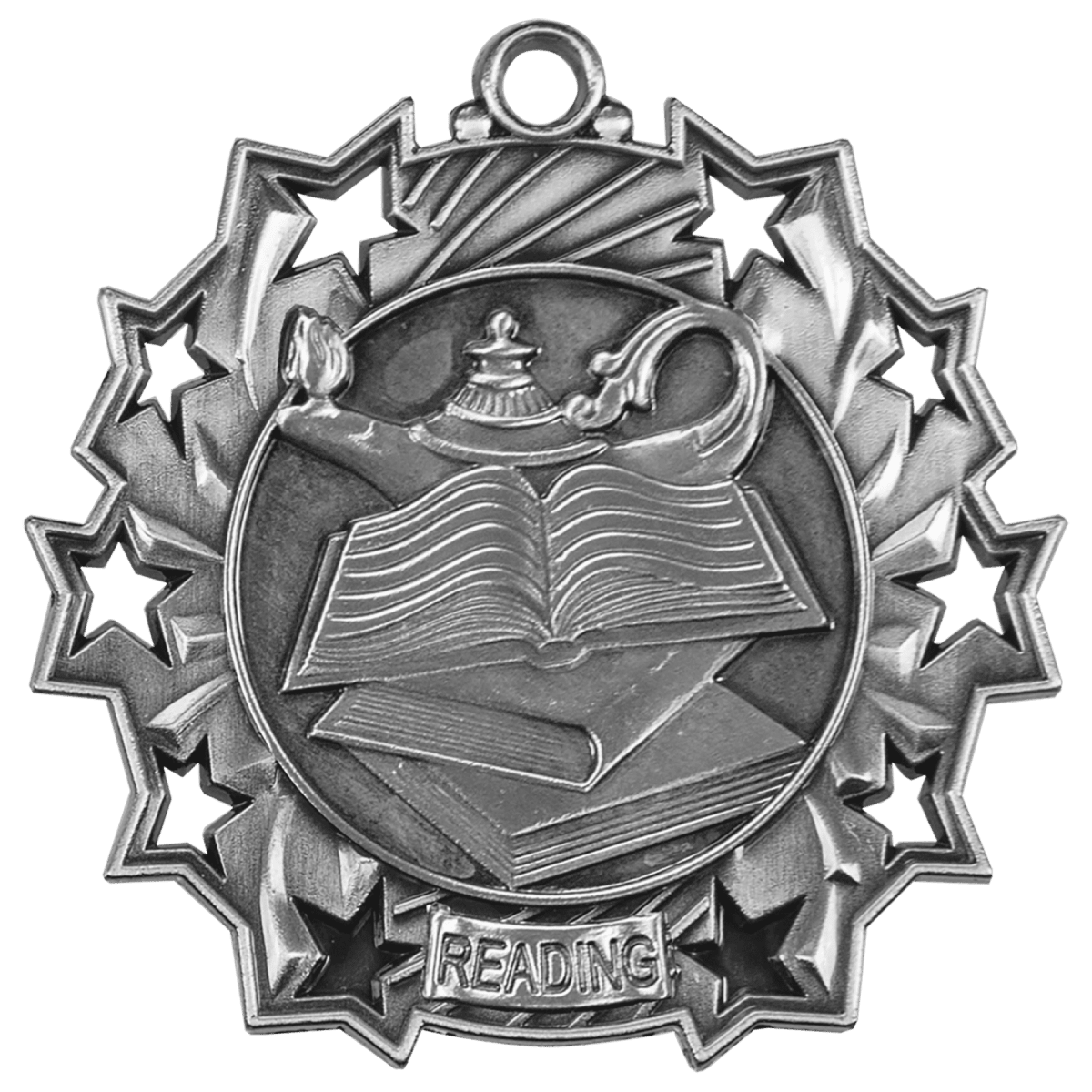 Reading Ten Star Medal-Silver, product photo