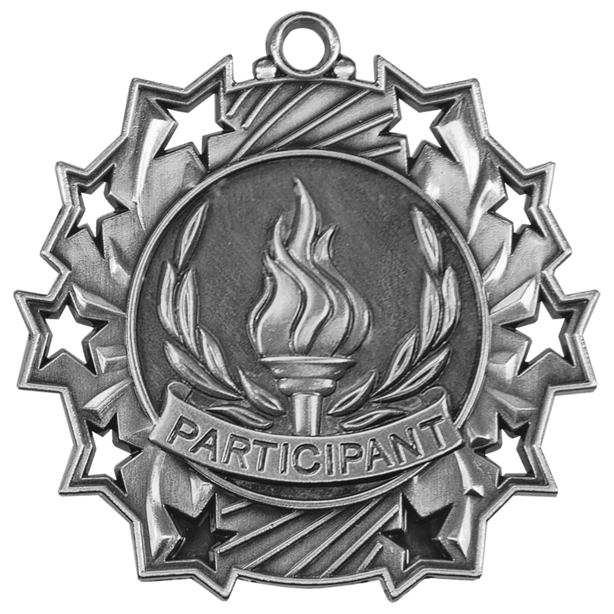 Participant Ten Star Medal-Silver, product photo