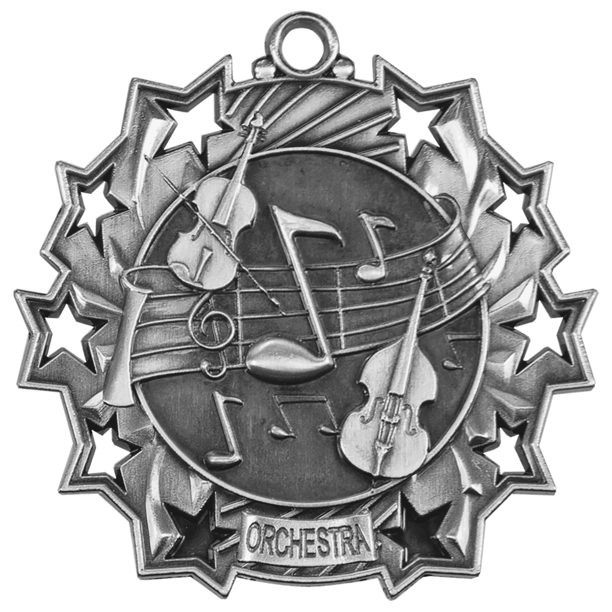 Orchestra Ten Star Medal-Silver, product photo