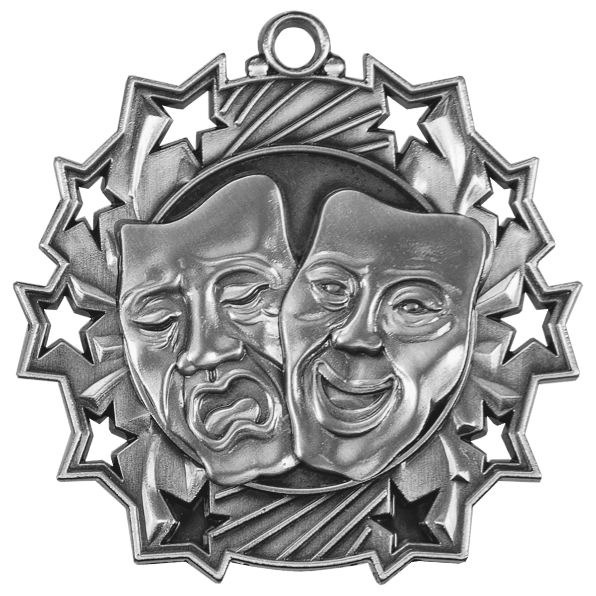 Drama Ten Star Medal-Silver, product photo